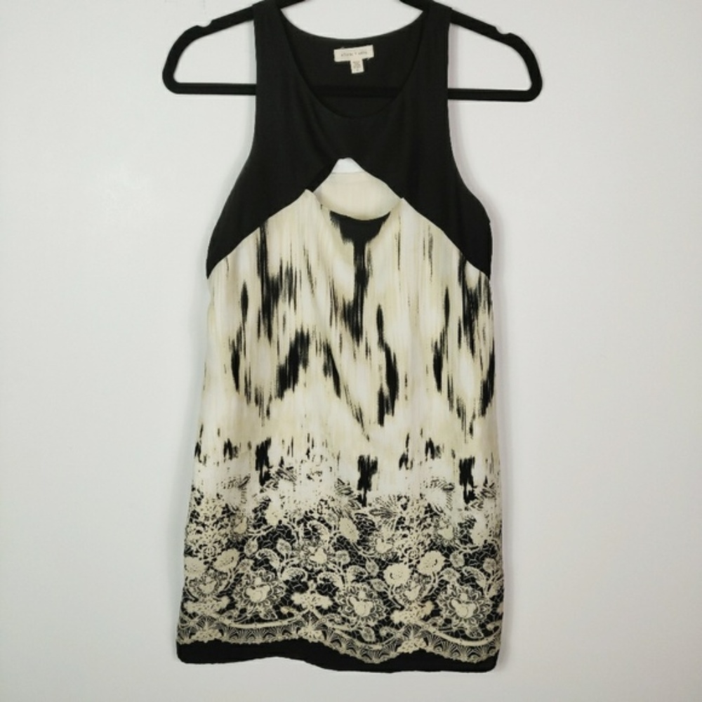 Silence + Noise Dress with Cutouts Size Small